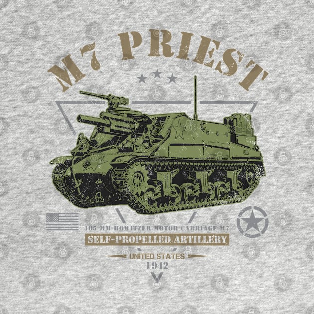 M7 Priest by Military Style Designs